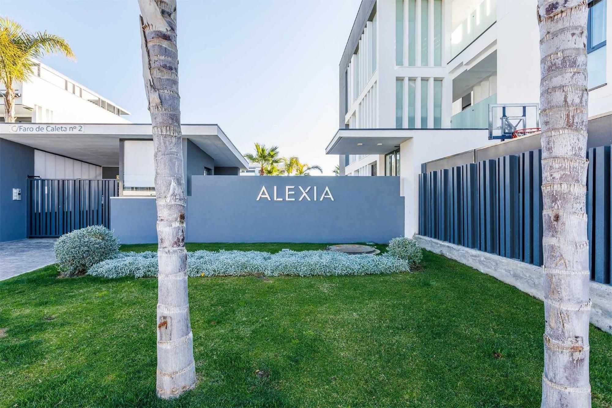 A&N Alexia Lejlighed Caleta de Vélez Eksteriør billede