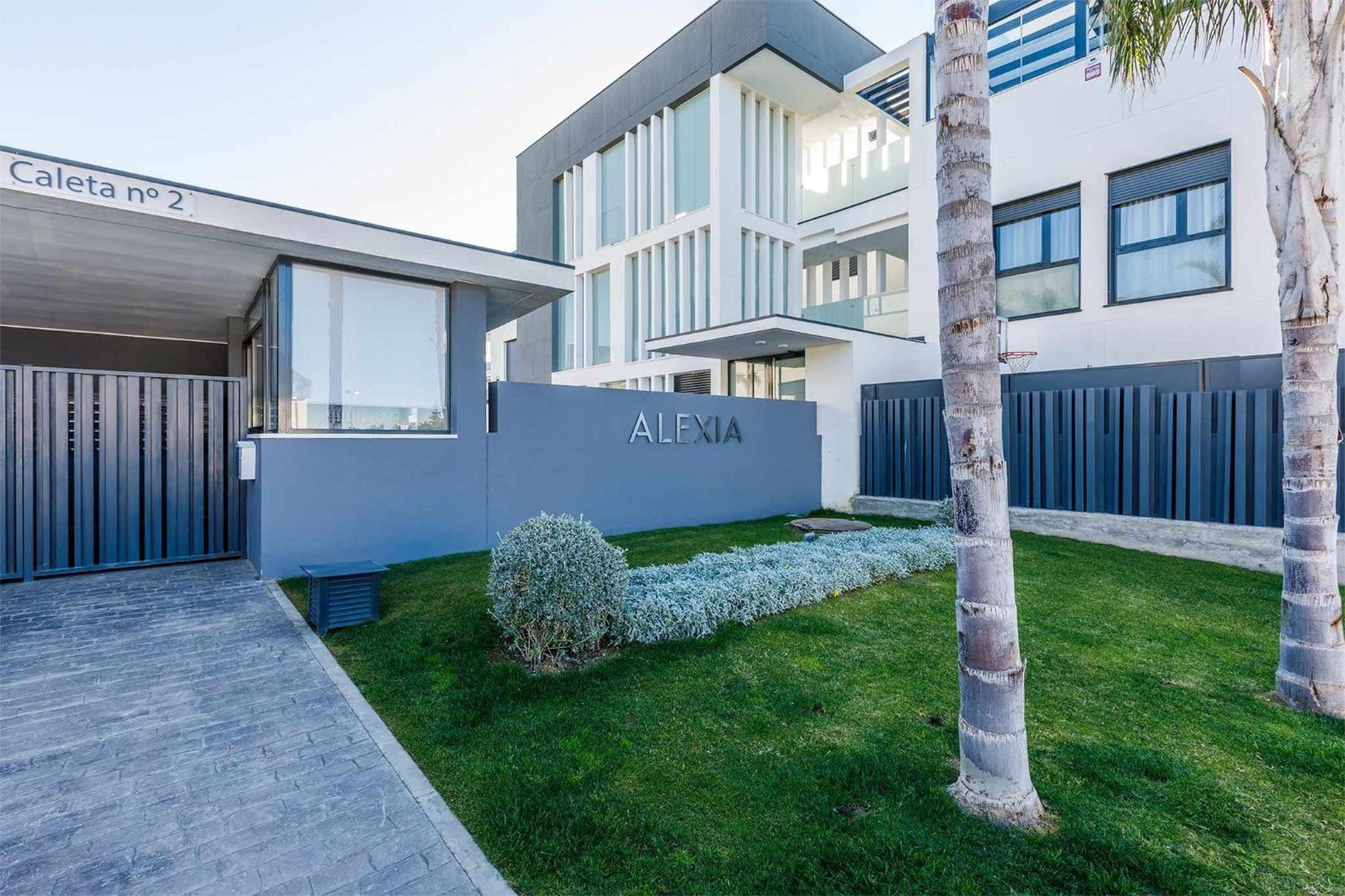 A&N Alexia Lejlighed Caleta de Vélez Eksteriør billede
